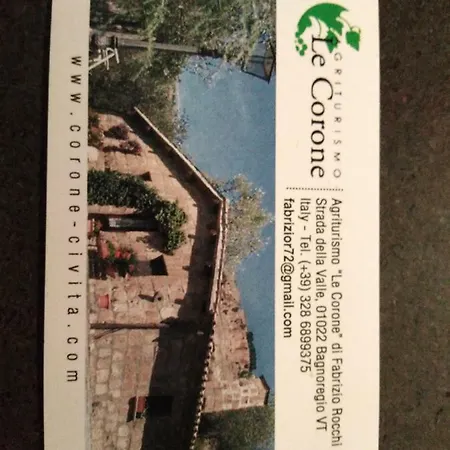 Фермерский дом Agriturismo Le Corone *